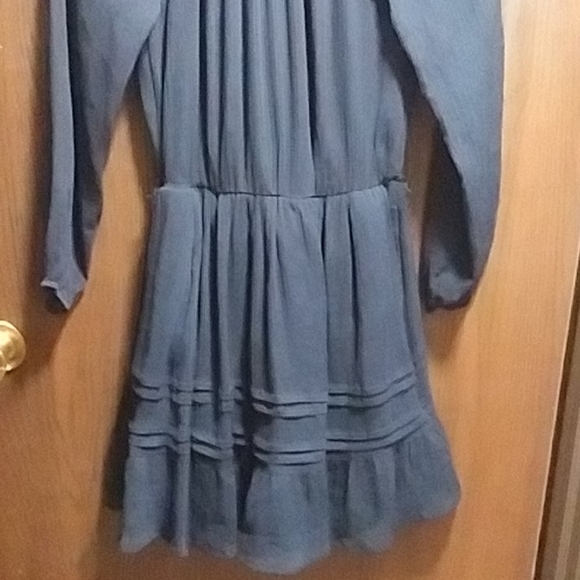 Abercrombie & Fitch chiffon dress - Picture 2 of 11